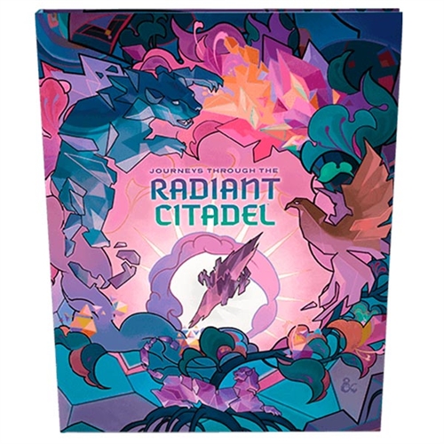 DnD 5e - Journeys Through the Radiant Citadel - Alternate Art Cover